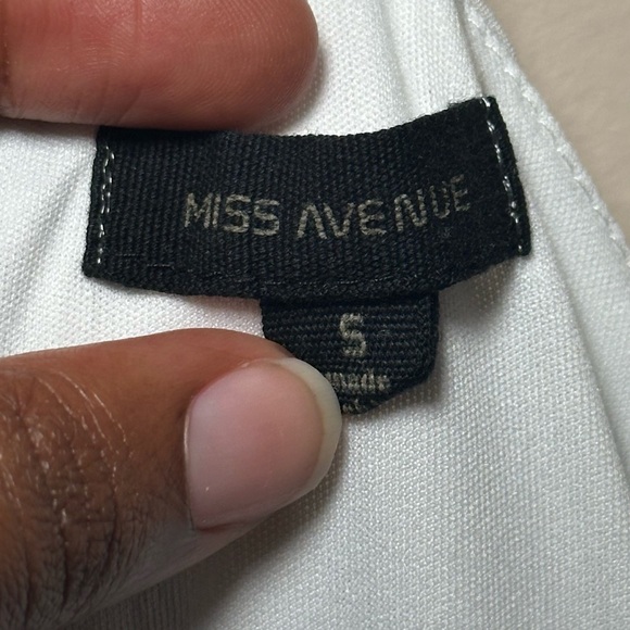 Miss Avenue Spaghetti Strap Criss Cross Maxi Dress Size Small - Picture 15 of 15